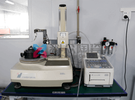 氧化鋯陶瓷切刀圓柱度檢測